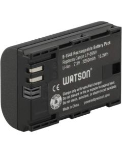 Watson LP-E6NH Lithium-Ion Battery Pack (7.2V, 2250mAh)