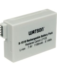 Watson LP-E8 Lithium-Ion Battery Pack (7.4V, 1100mAh)