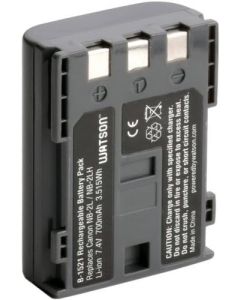 Watson NB-2LH Lithium-Ion Battery Pack (7.4V, 700mAh)