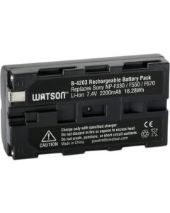 Watson NP-F550 Lithium-Ion Battery Pack (7.4V, 2200mAh)