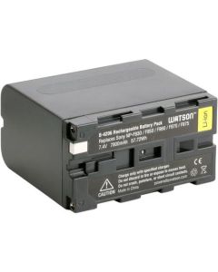 Watson NP-F975 Lithium-Ion Battery Pack (7.4V, 7800mAh)