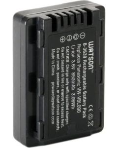 Watson VW-VBL090 Lithium-Ion Battery Pack (3.6V, 850mAh)
