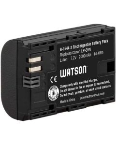 Watson LP-E6N Lithium-Ion Battery Pack (7.2V, 2000mAh)