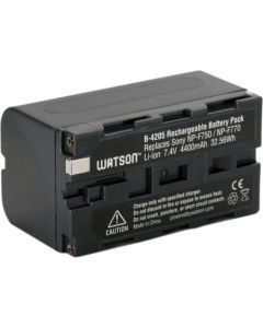 Watson NP-F770 Lithium-Ion Battery Pack (7.4V, 4400mAh)