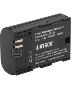Watson LP-E6N Lithium-Ion Battery Pack (7.4V, 2000mAh) - Replacement for Canon LP-E6N (Originally LP-E6)