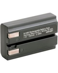 Watson EN-EL1 Lithium-Ion Battery Pack (7.4V, 700mAh)