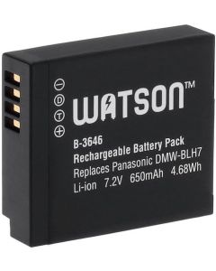 Watson DMW-BLH7 Lithium-Ion Battery Pack (7.2V, 650mAh)